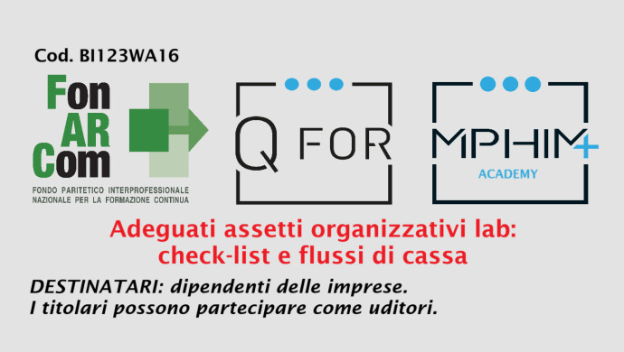 Adeguati assetti organizzativi lab: check-list e flussi di cassa