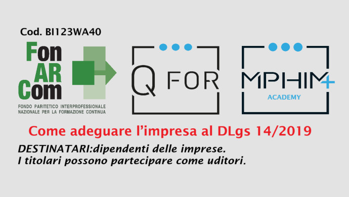 Come adeguare l’impresa al DLgs 14/2019