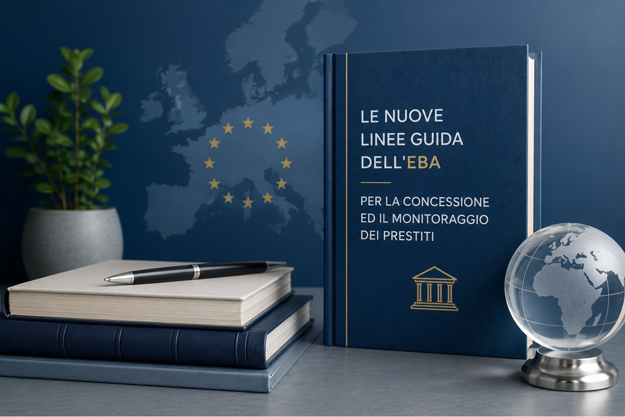 Le nuove linee guida dell'EBA per la concessione ed il monitoraggio dei prestiti